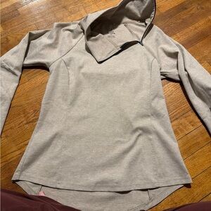 prana cowl neck pullover.